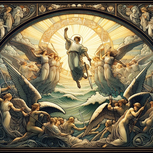 What does apocalipsis 12 7 mean? Simple guide to the war in heaven scripture.