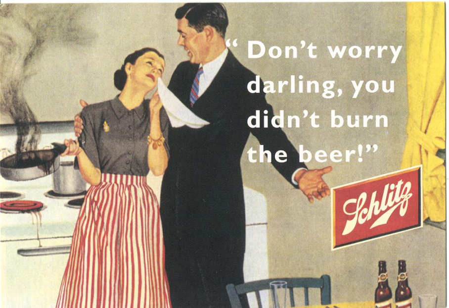 How does an advertisement example that shows gender differences impact viewers? We are understanding the real social effects together.