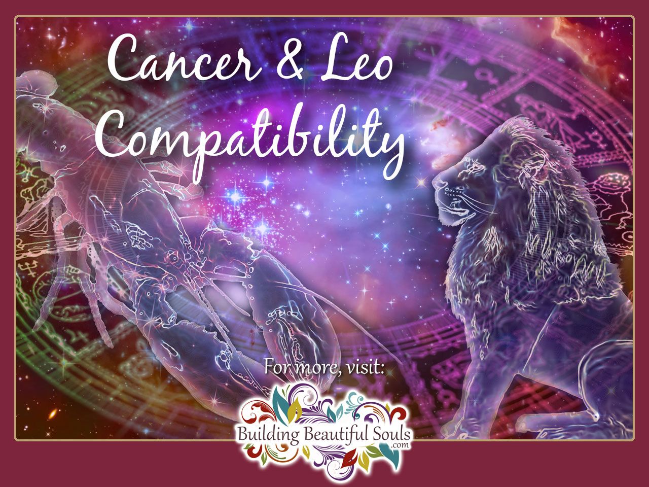 How truly strong is the leo cancer compatibility friendship bond? Understanding their connection easily explained.