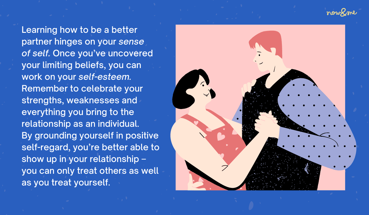 How to better myself in a relationship starting now (A simple guide to being a better partner)
