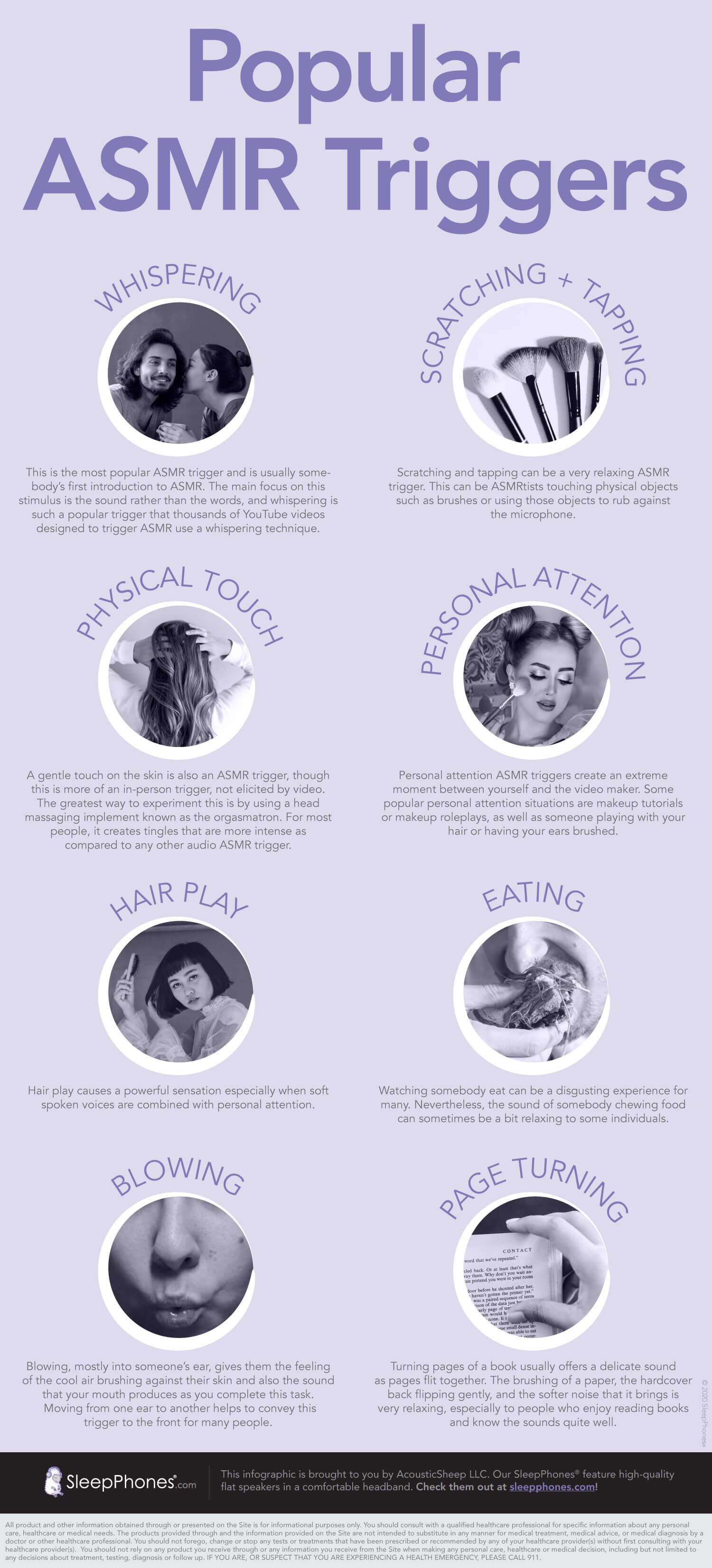 What are the different types of asmr adult? (Find styles and triggers that work best for you personally)