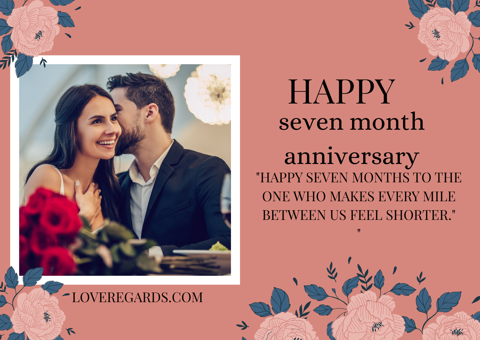 What to do for your 7th month anniversary? Here are easy ideas for a sweet and memorable celebration.