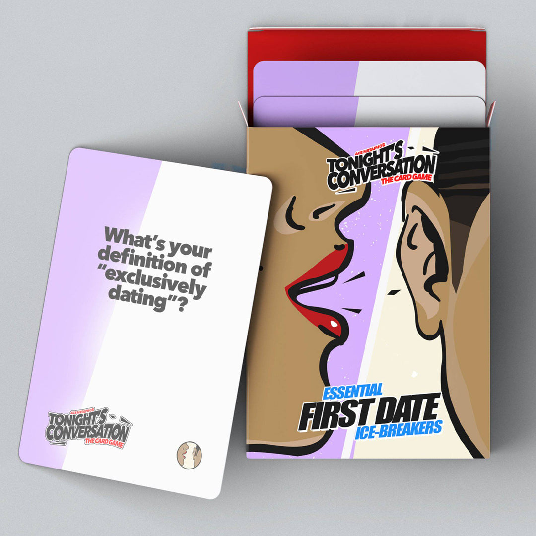 Is a dating card game a good idea for first dates? See how it helps break the ice.
