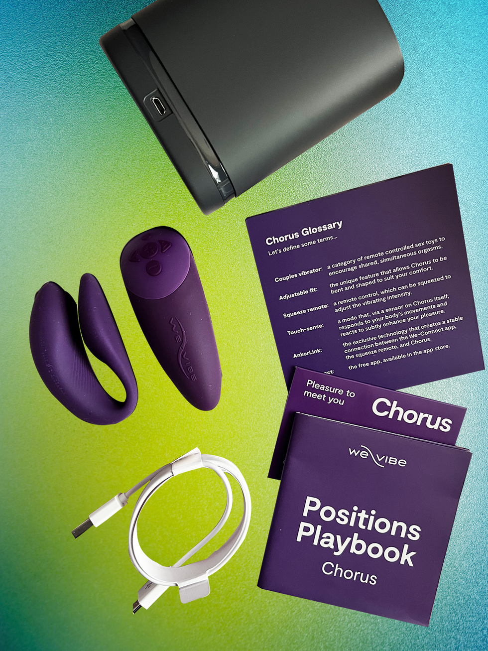 What makes the we-vibe chorus stand out from others? (Learn about its unique tech and user love)