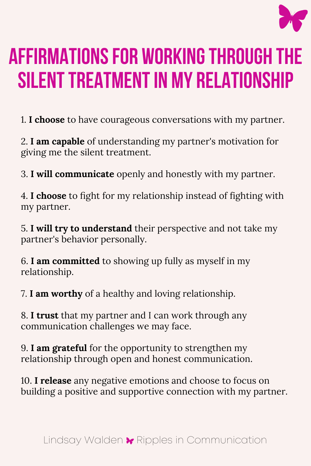 What to do when my bf gives me the silent treatment? Here are some effective tips to handle it.