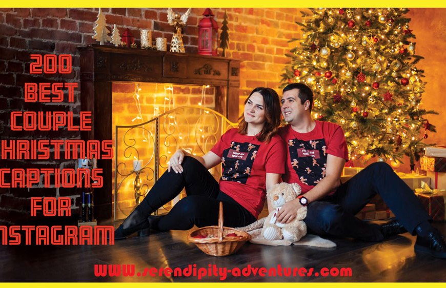 The best christmas couple captions: Make your festive posts stand out with these lovely phrases.