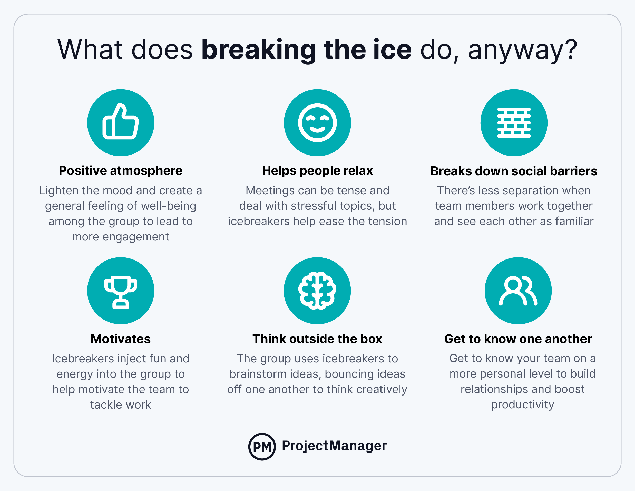 Need easy holiday ice breaker questions for your team? (These will help everyone connect and laugh!)
