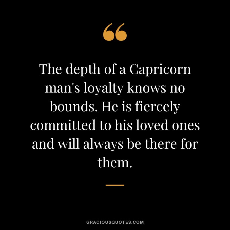 Are Capricorn men loyal as partners? Lets explore the facts: are Capricorn men loyal and can you trust them?