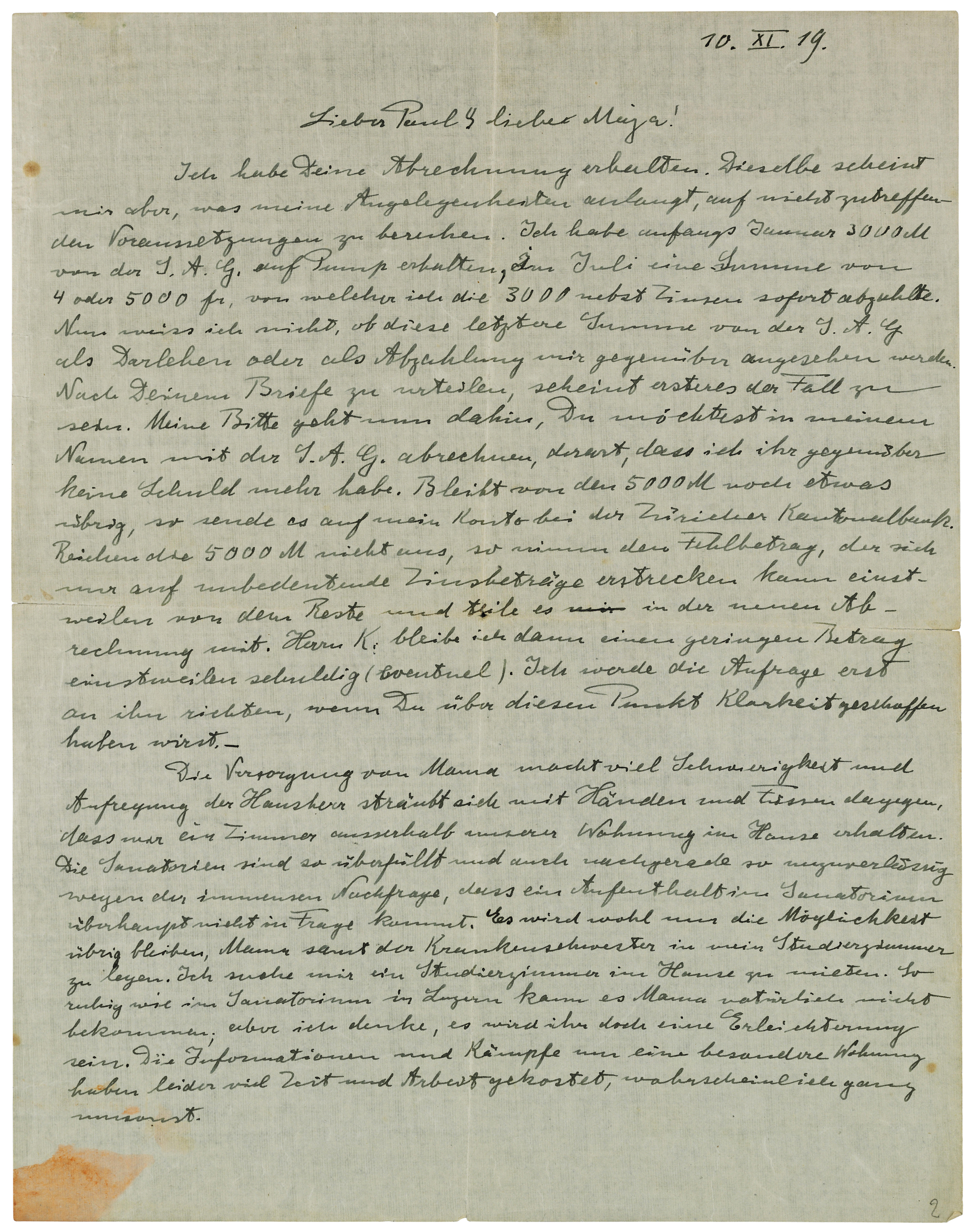 Unlocking secrets: Albert Einsteins Mother Letter exposed