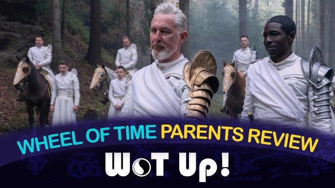 How does the wheel of time parents guide explain the show? (Get easy details for parents)