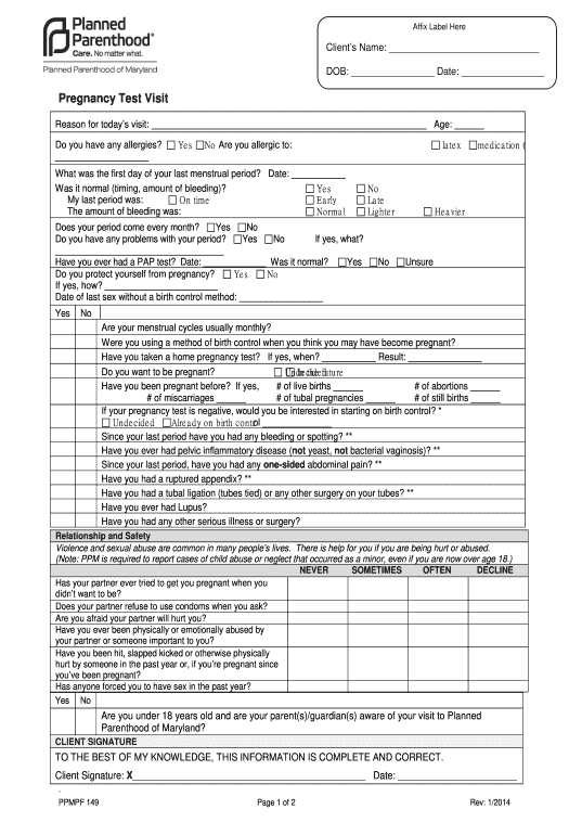 Planned Parenthood Pregnancy Verification Letter: Why Is It Needed? Discover Its Key Uses And Importance For You.