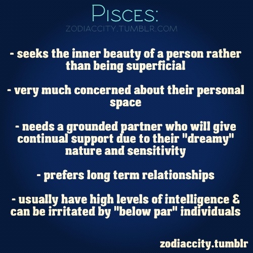 Pisces man in love? (Signs)