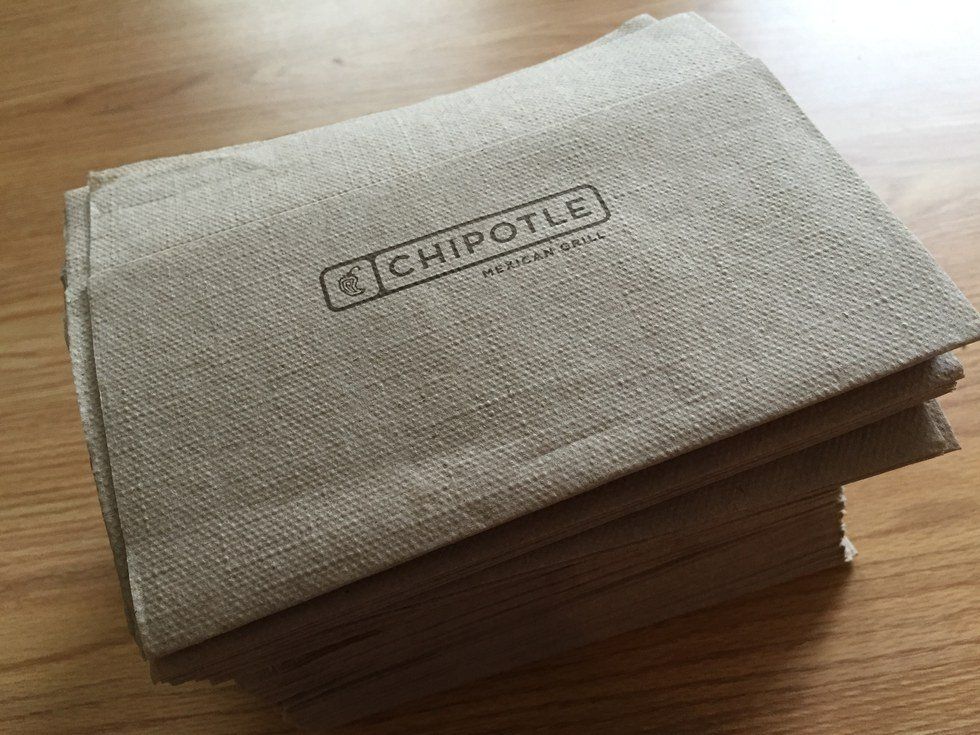 Chipotle Napkin Quality: Is It Good? Why You Always Need One!
