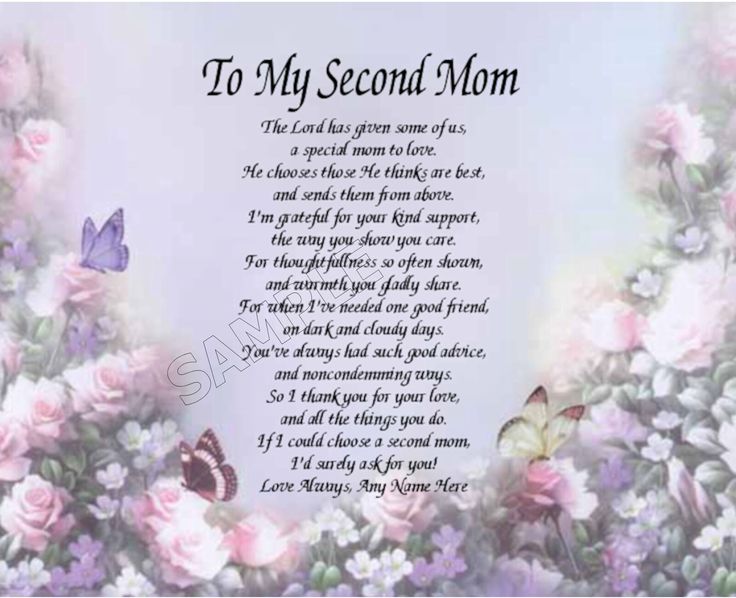 Saying happy birthday to my second mom, choose from these loving quotes that show you care.