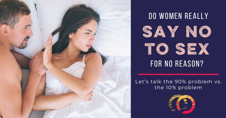 Help! Why Women Dont Want Sex? Get the Passion Back.