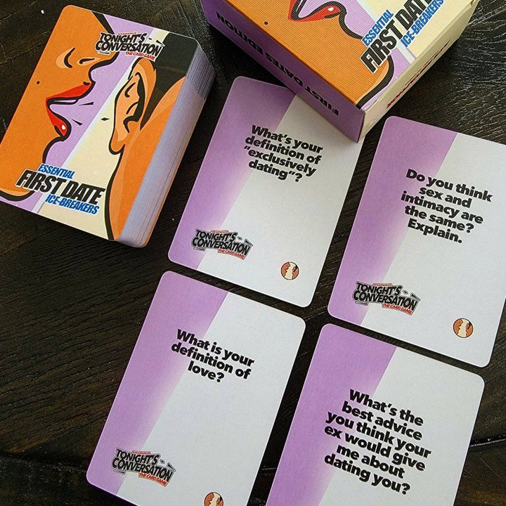 Is a dating card game a good idea for first dates? See how it helps break the ice.