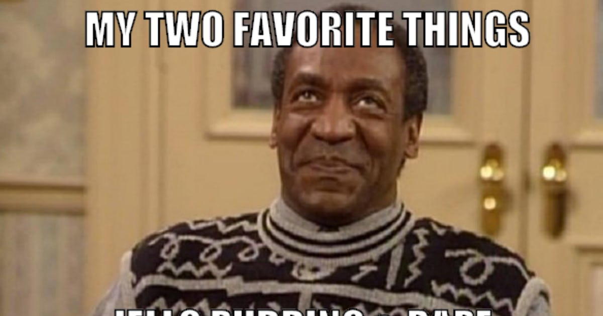 Top Bill Cosby Memes History From Beloved Star to Internet Punchline