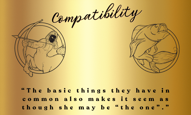 Whats the dynamic for a pisces woman sagittarius man in bed? Understanding their secret desires.