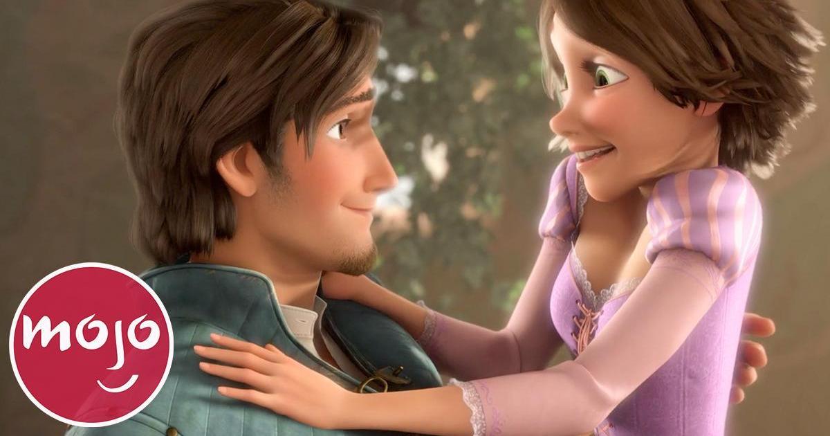 Why do we love cartoon characters that are in love? Their charming love stories always touch our hearts!