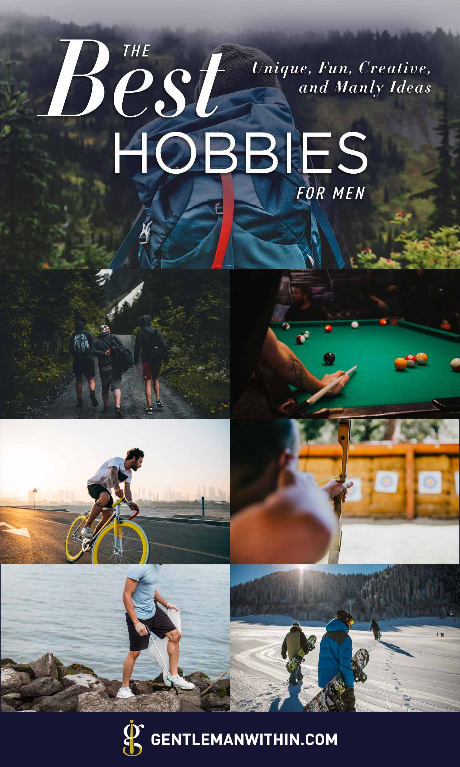 Lets find out what do men like to do for fun (Great hobby ideas and activities most guys enjoy)