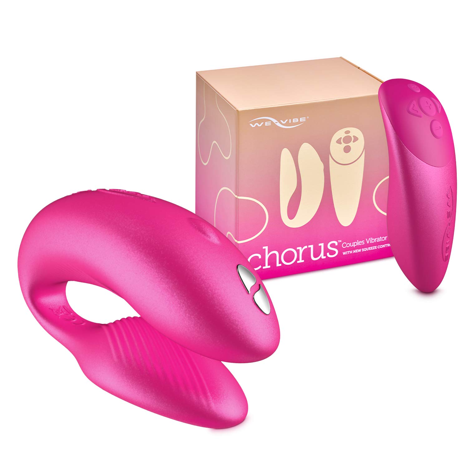 What makes the we-vibe chorus stand out from others? (Learn about its unique tech and user love)