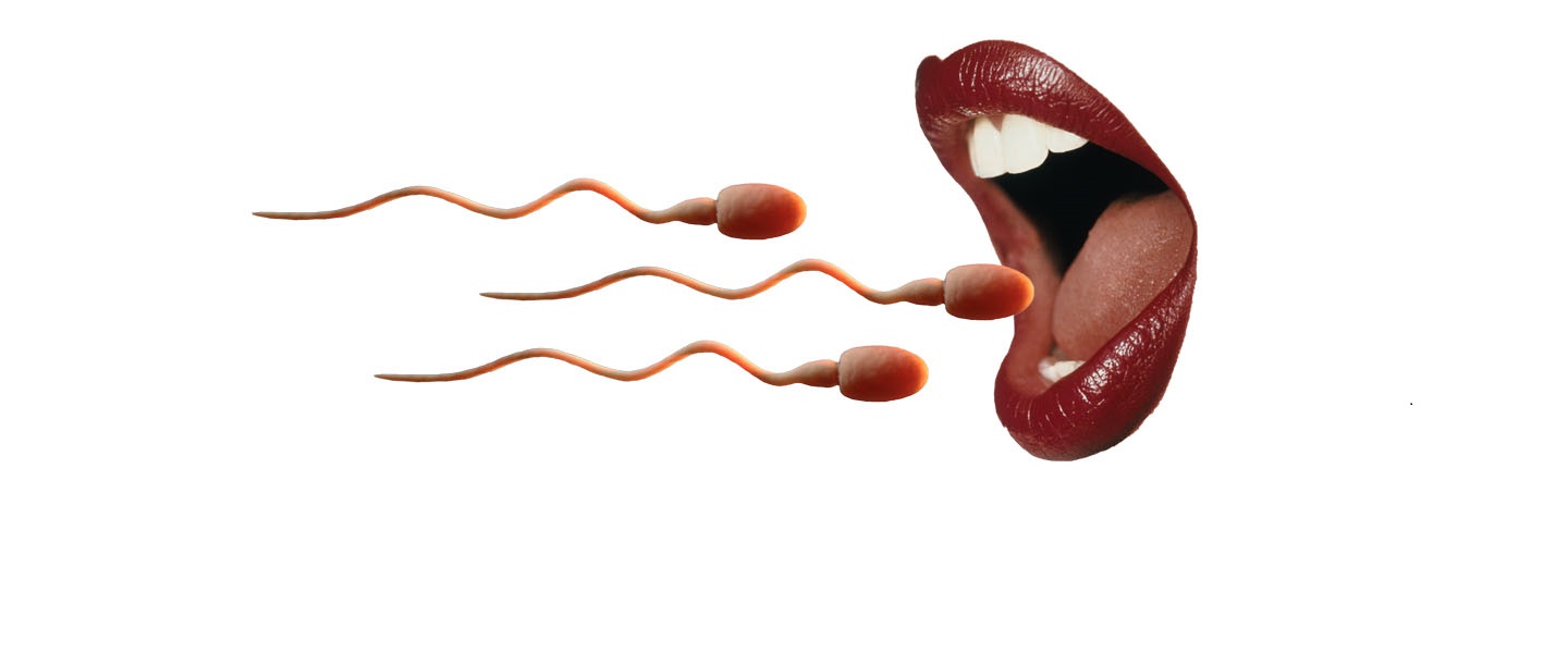 Can swallowing sperm make you pregnant? Learn exactly why this is not possible from a biological standpoint.