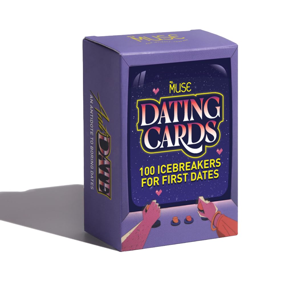 Is a dating card game a good idea for first dates? See how it helps break the ice.