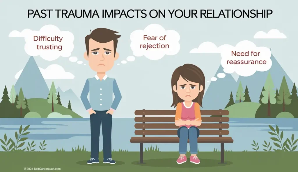 The lasting impact of the trauma of love (How it affects your new relationships today).