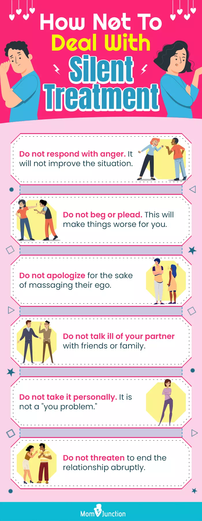What to do when my bf gives me the silent treatment? Here are some effective tips to handle it.