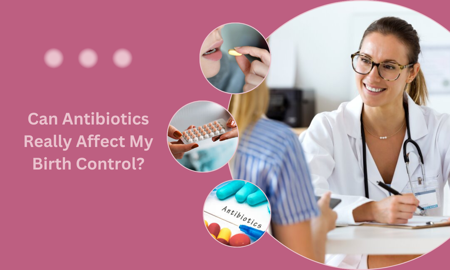 Should I worry if do antibiotics affect IUD? Get the facts straight from medical advice.
