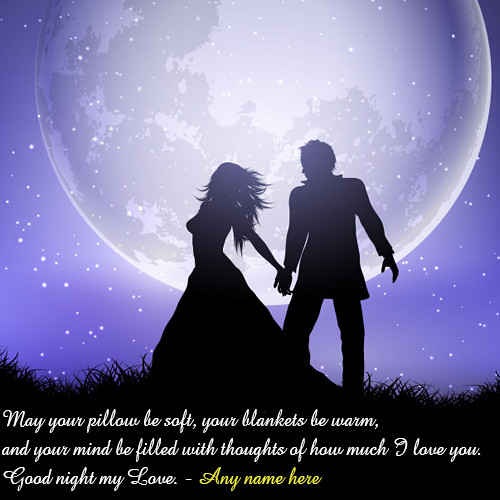 Where to Find Good Night My Love Pictures Online?