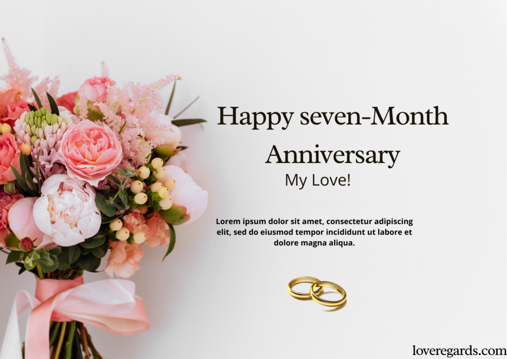 What to do for your 7th month anniversary? Here are easy ideas for a sweet and memorable celebration.