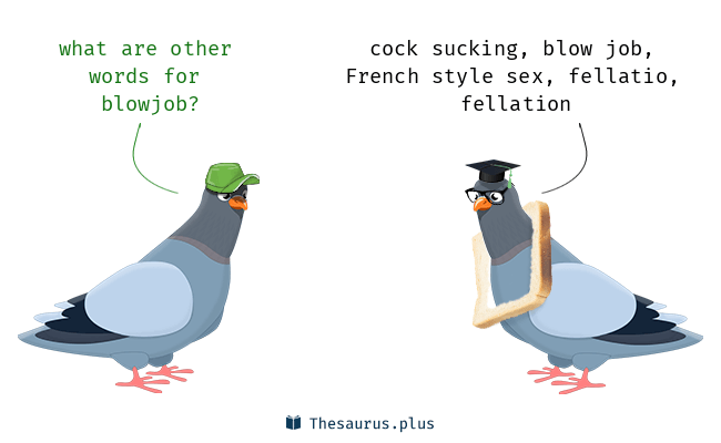 What are some other words for blow job? (Heres a quick list of simple alternatives to learn)