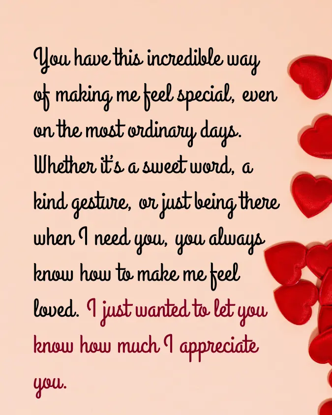 How to give a sweet thank you to bf? Discover easy ways to make him smile today.