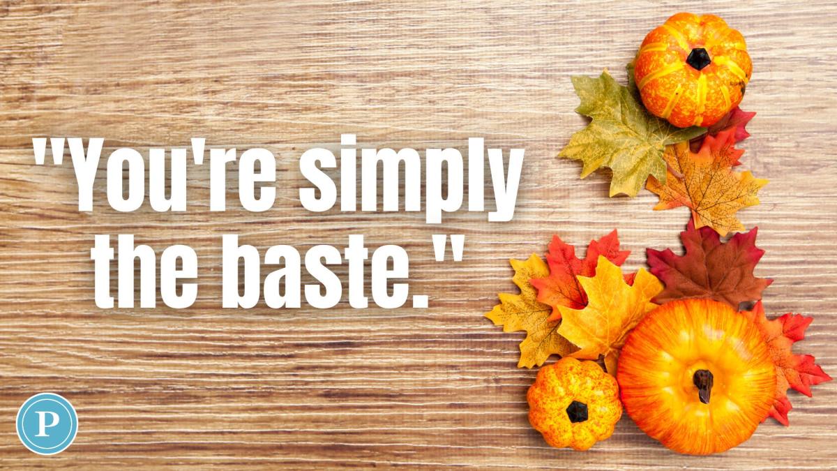How to find thanksgiving pick up lines? Try these 20 great examples