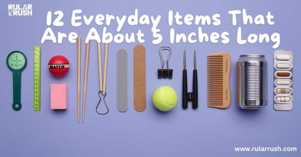 Is something 5 inches long considered big or small? Lets explore different perspectives on this specific length.
