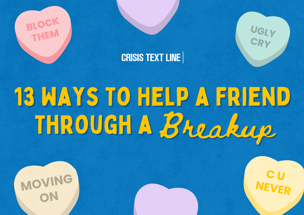 Need some break up advice? Here are easy tips to help you heal and feel better.