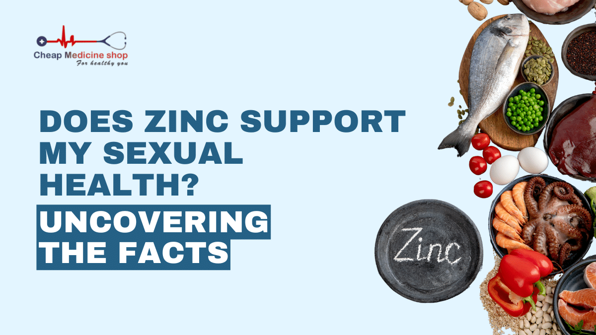 Wondering is zinc good for sex? Discover its important role for both male and female libido.