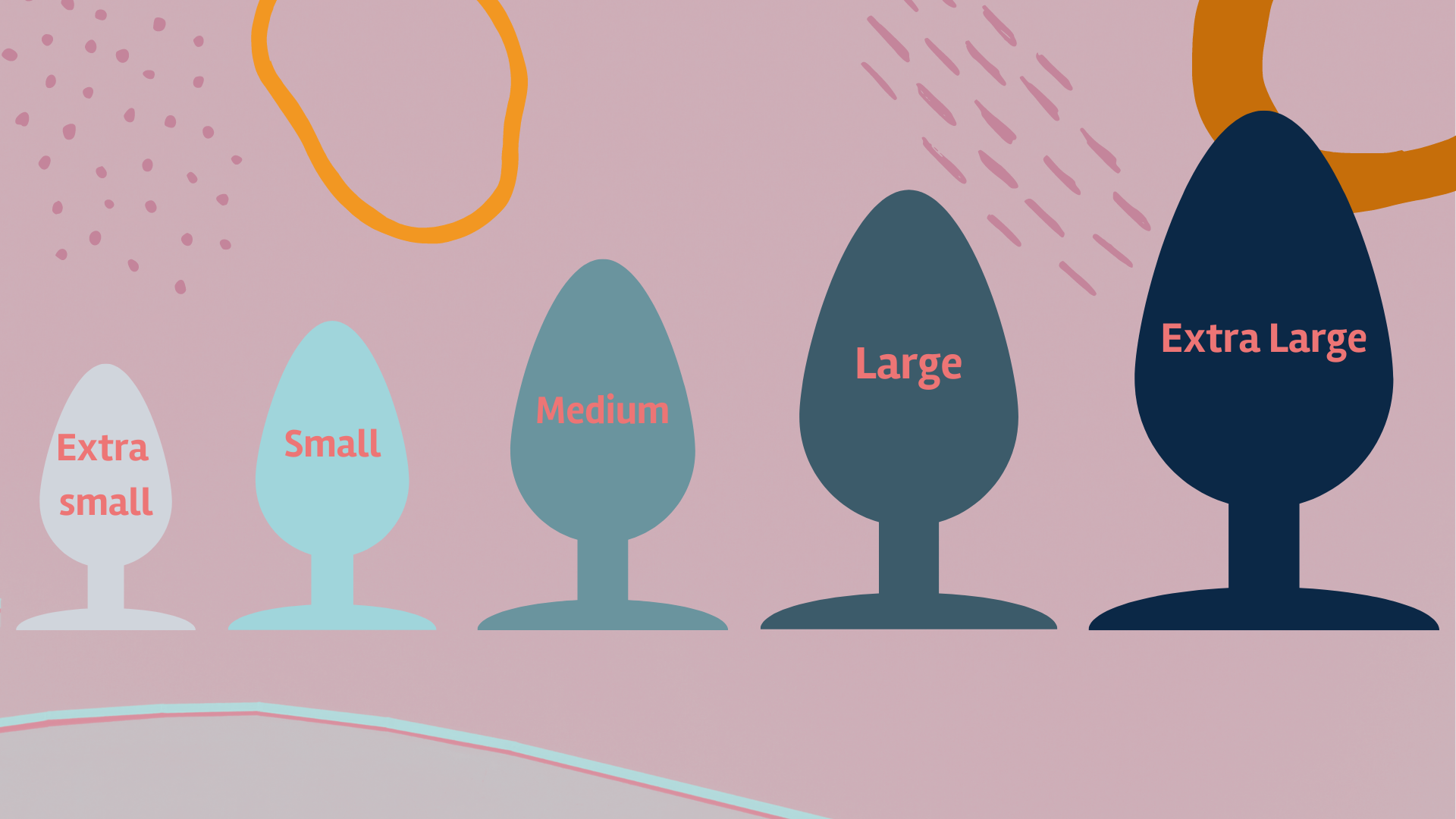 right size silicone butt plugs how to choose safe comfortable fit