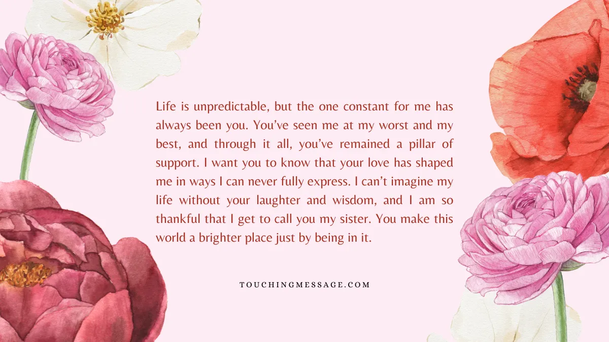 How to write good letters to sisters (Follow these simple tips for a touching message)