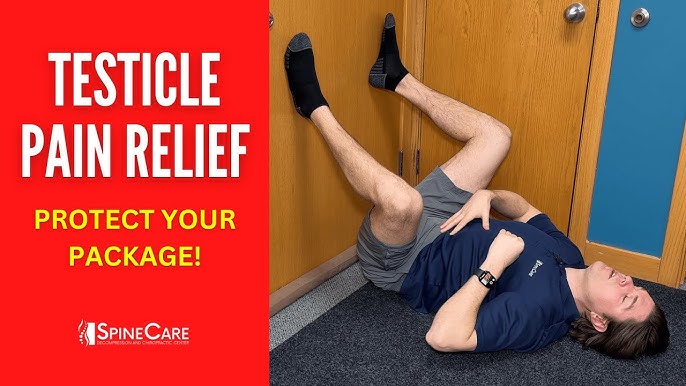 Stop rubbing his balls constantly how to break this painful habit now