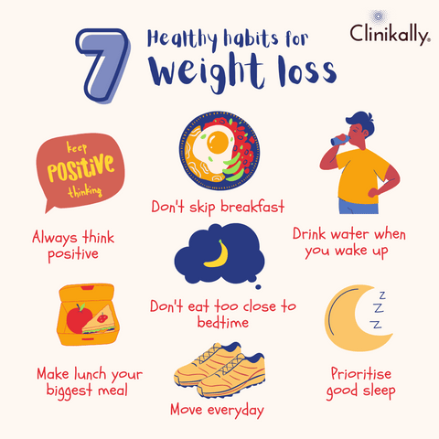 How to avoid weight gain on the patch? Simple tips for managing your weight.
