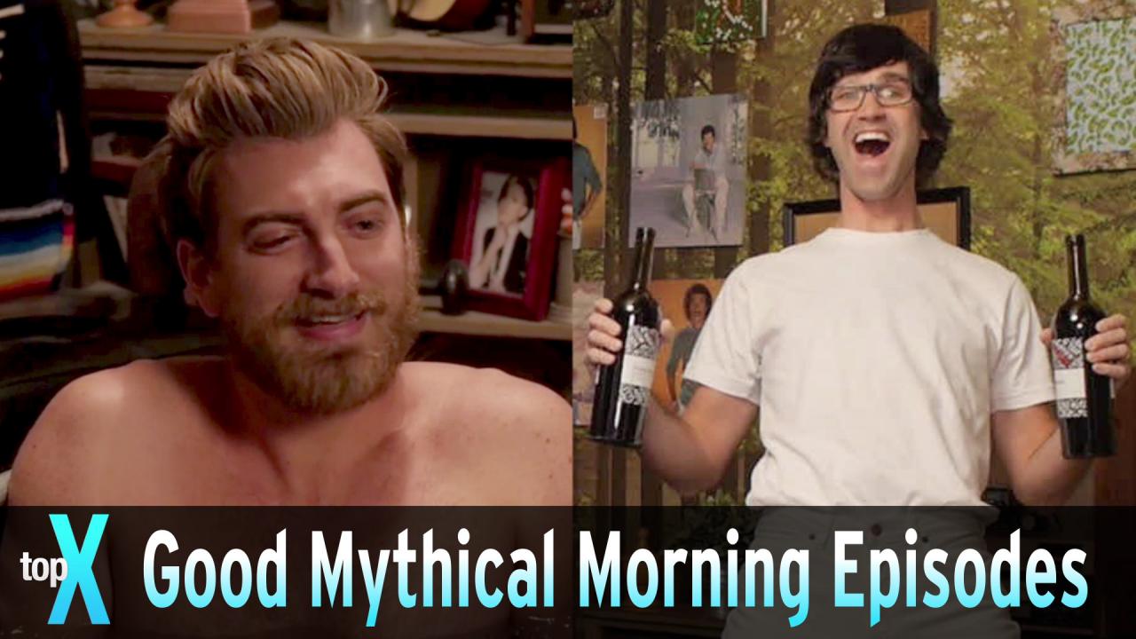 Looking for the best good mythical morning episodes to binge watch? These will keep you entertained.
