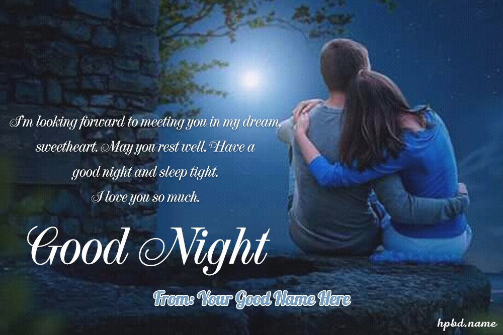 Where to Find Good Night My Love Pictures Online?
