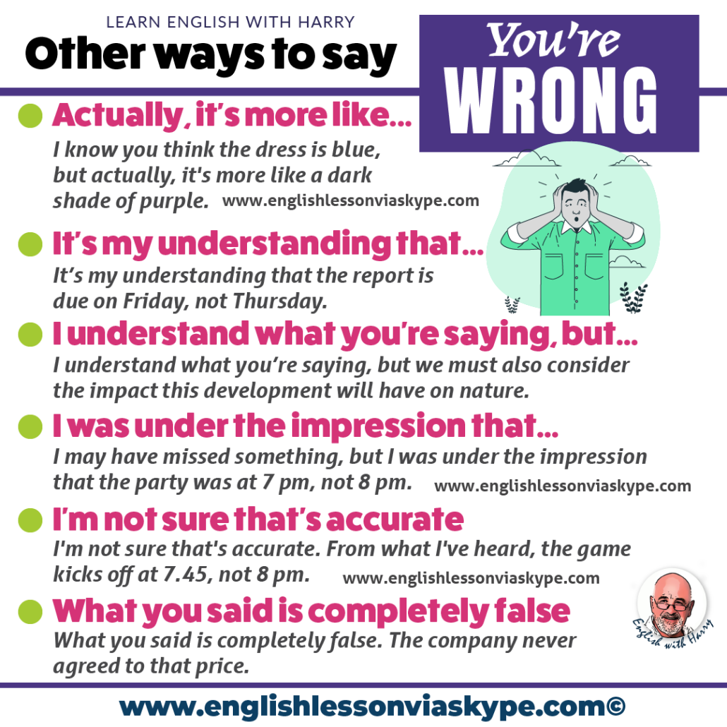 How to say youre bad without actually saying it: Try these polite phrases when someone messes up.