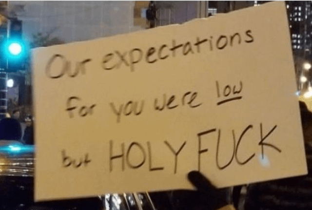How our expectations were low but this simple trick made everything perfect for us.