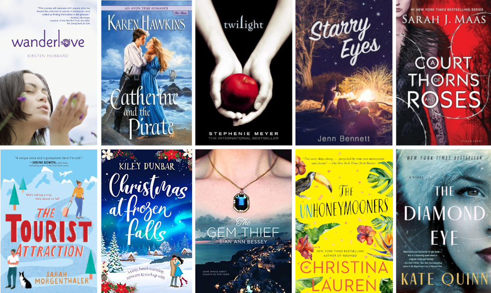 Where can I find great red hot reads? Discover top book recommendations here now!