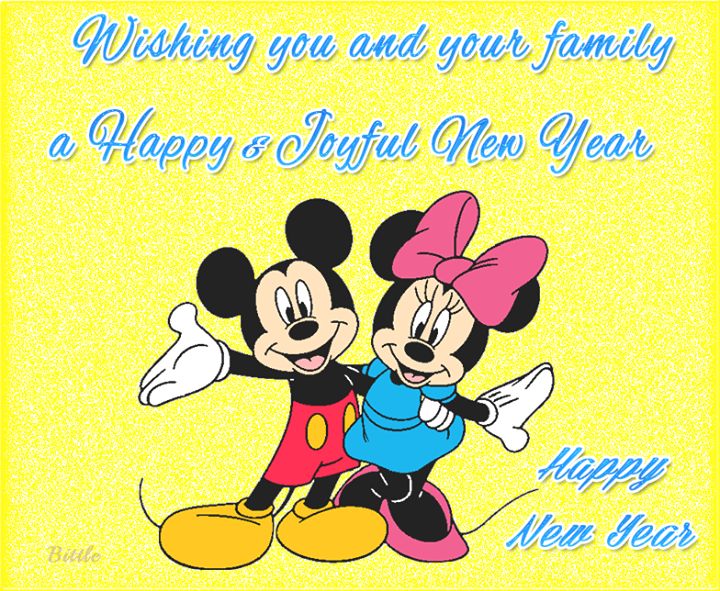 Uplifting Disney New Year Quotes to Celebrate the Season