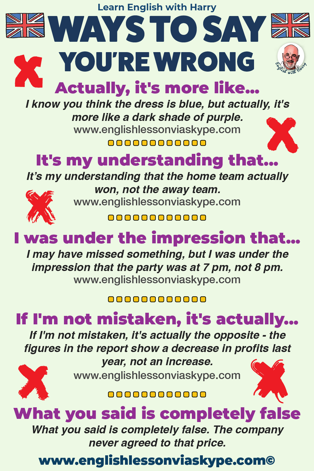 How to say youre bad without actually saying it: Try these polite phrases when someone messes up.
