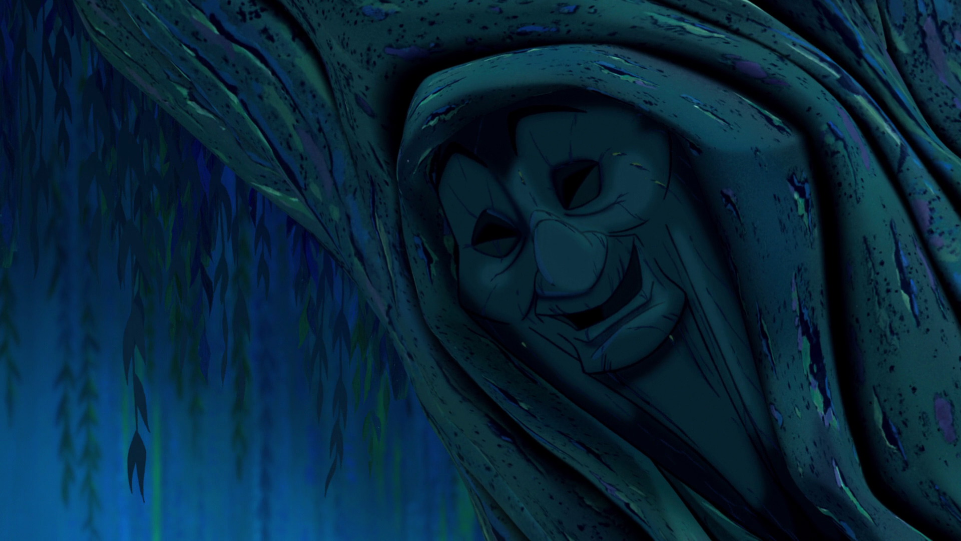 How significant is the willow tree in Pocahontas? (Discover its deep meaning and spiritual connection in the movie)